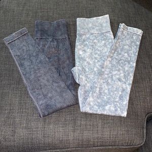 Seamless workout leggings